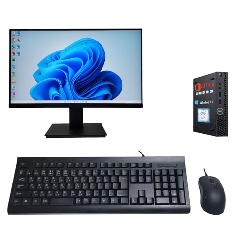 ②早いもの勝ちです。デスクトップパソコン売ります！ OptiPlex 中古デスクトップパソコン Windows11 MicrosoftOffice2024